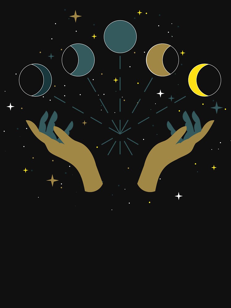 Lunar Embrace by AndArsonStudio T-Shirts, Hoodie, Sweatshirt | BlankRebels.com (Image 3)