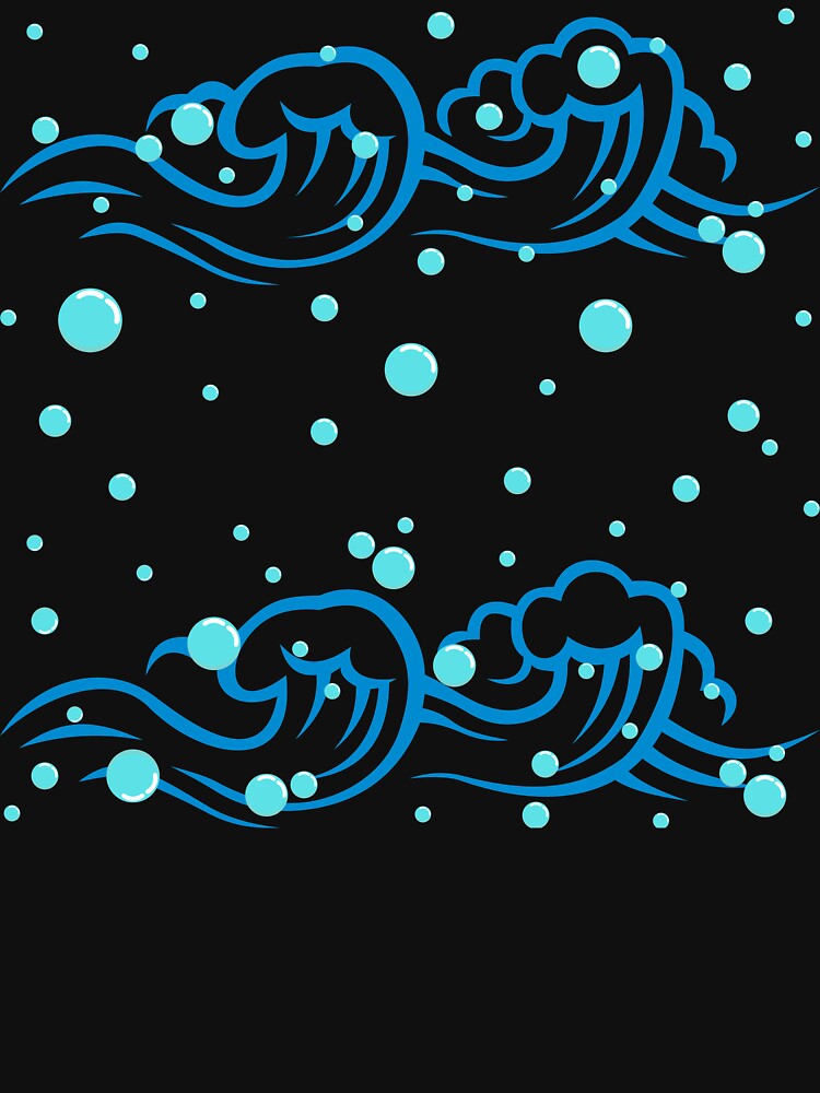 Chill and Relax Ocean waves by kyds T-Shirts, Hoodie, Sweatshirt | BlankRebels.com (Image 3)