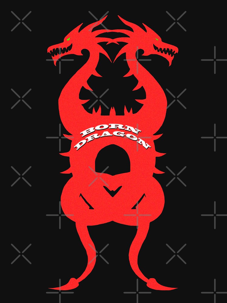 DRAGON BORN by Astralia T-Shirts, Hoodie, Sweatshirt | BlankRebels.com (Image 3)