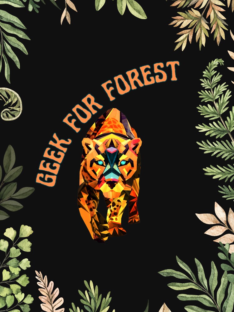 forest geek the lion t-shirt by majicdesigner Hoodie, Sweatshirt | BlankRebels.com (Image 2)
