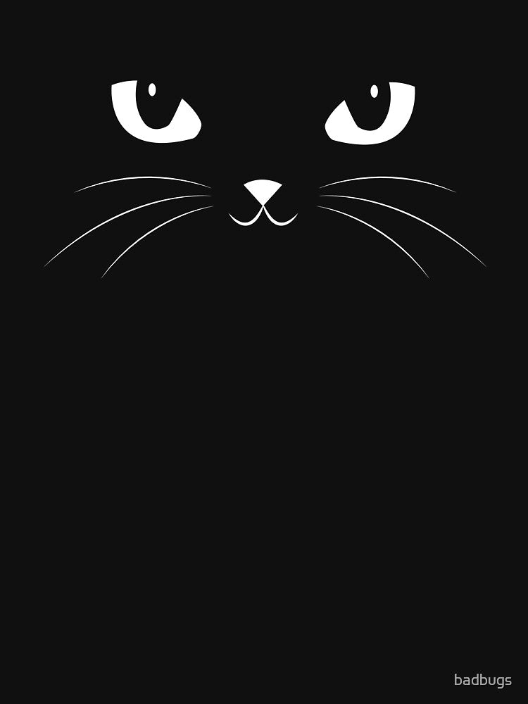 Cute Black Cat by badbugs T-Shirts, Hoodie, Sweatshirt | BlankRebels.com (Image 3)