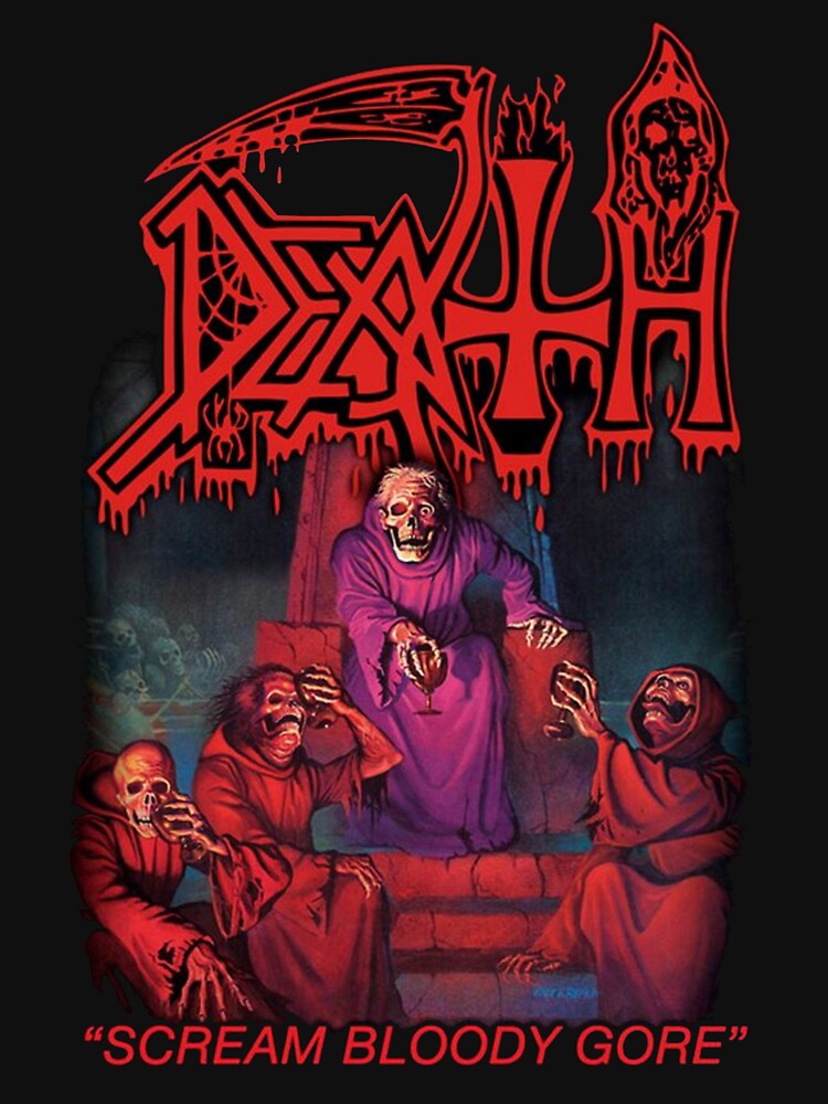 Death Scream Bloody Gore by bopdown T-Shirts, Hoodie, Sweatshirt | BlankRebels.com (Image 3)