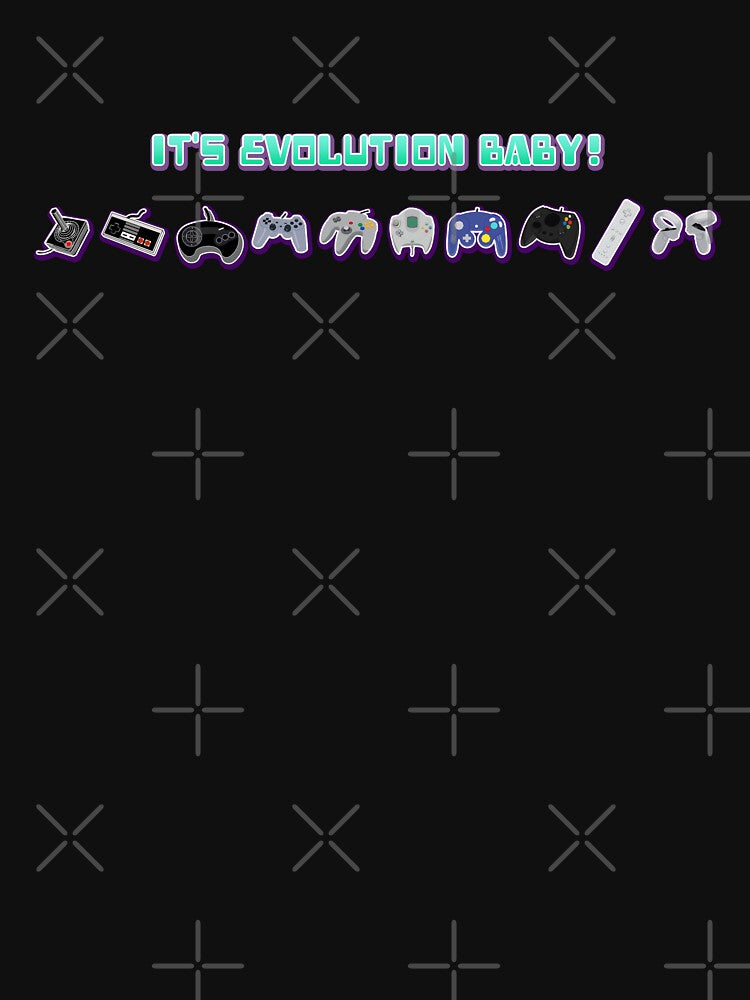 It's Evolution Baby! by JoseloRochaArt