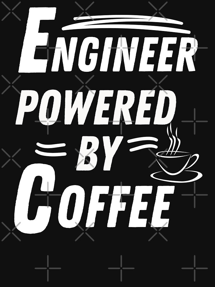 Engineer powered by coffee by annoying-shirts Hoodie, Sweatshirt | BlankRebels.com (Image 3)
