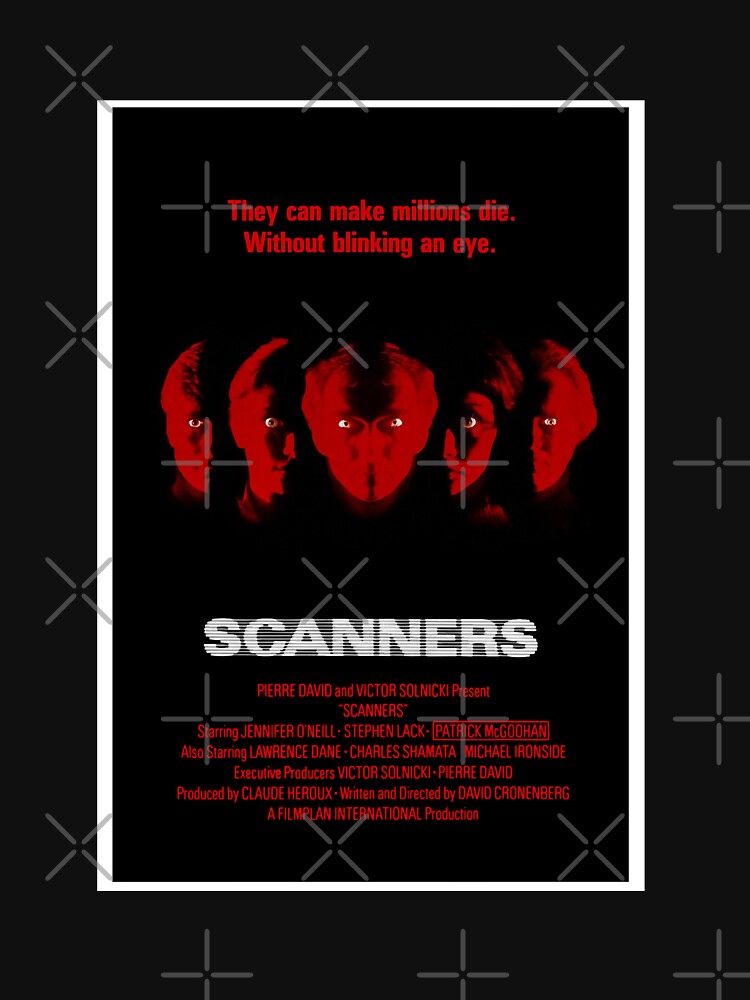 Scanners Concept Halloween Horror movie scifi film by ScannersTuyenHo T-Shirts, Hoodie, Sweatshirt (Image 3)