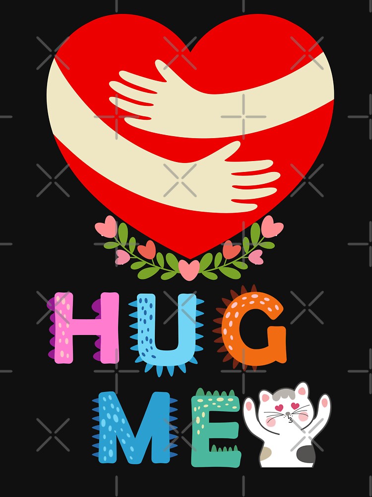 Hug Me by ZibaCentralShop T-Shirts, Hoodie, Sweatshirt | BlankRebels.com (Image 3)