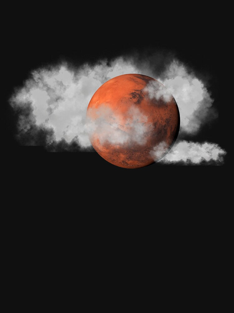 planet mars by hachemi riadh T-Shirts, Hoodie, Sweatshirt | BlankRebels.com (Image 3)