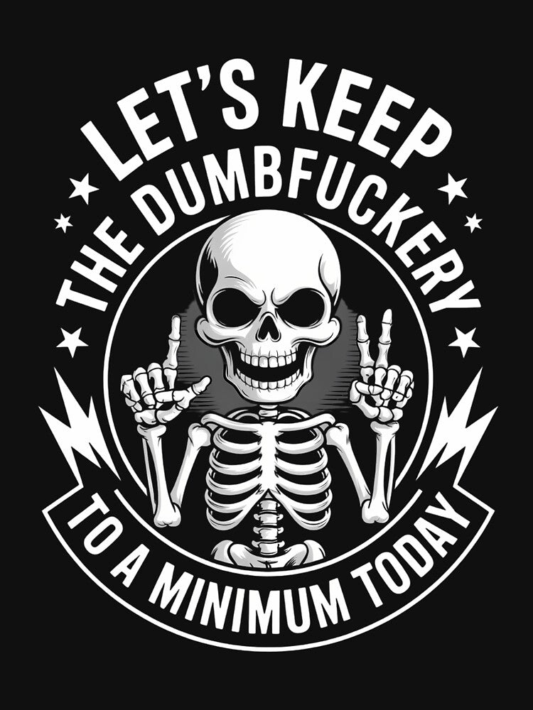 Cool Sarcastic Skeleton Coworker Funny Joke by DoorwayThreads T-Shirts, Hoodie, Sweatshirt | BlankRebels.com (Image 3)