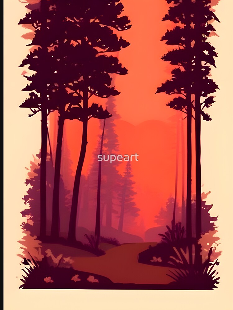 Add a Touch of Beauty and Tranquility to Your Space with Our Wide Range of Gorgeous Minimalist Tree Art... (Image 3)