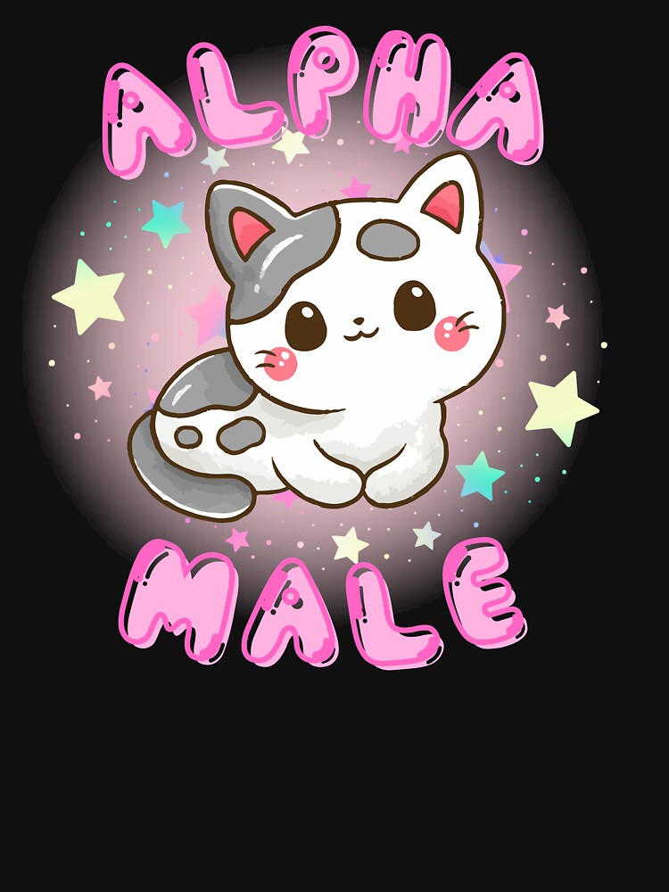 Alpha Male Kitten by WickedAndJaded T-Shirts, Hoodie, Sweatshirt | BlankRebels.com (Image 3)