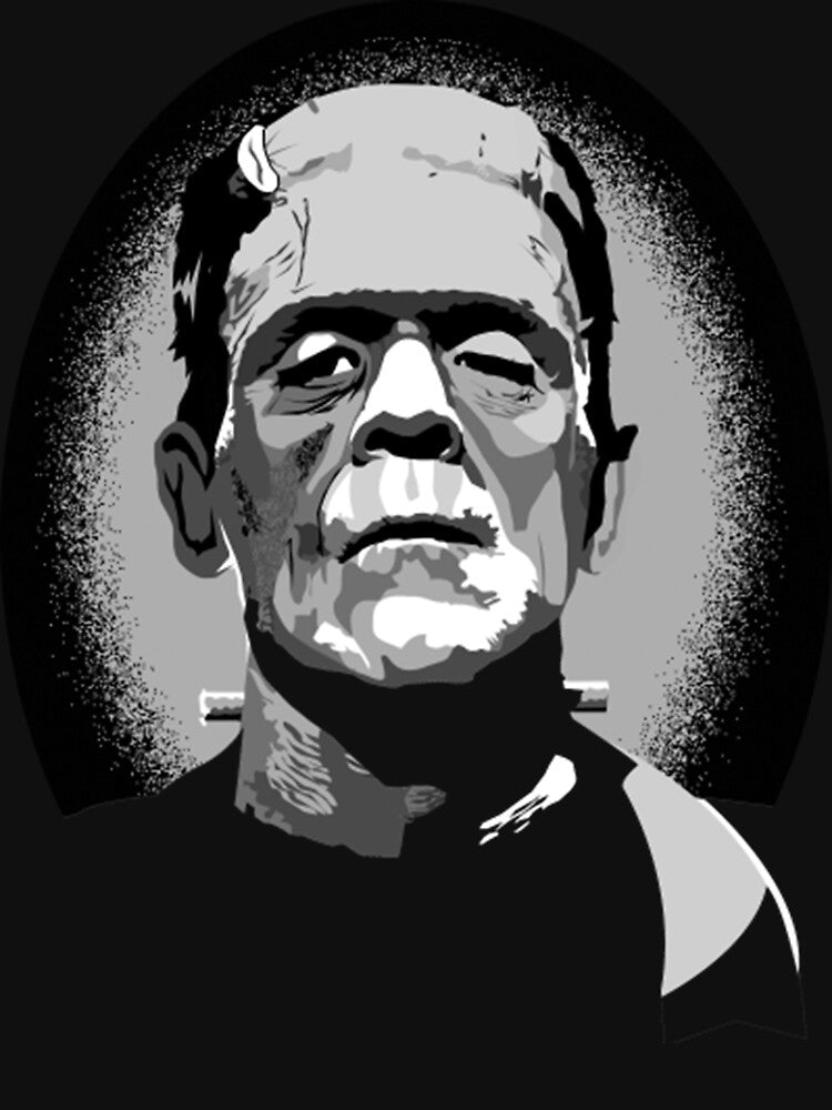 Frank Black & White T-Shirt by ebonyvve8mattie Hoodie, Sweatshirt | BlankRebels.com (Image 3)