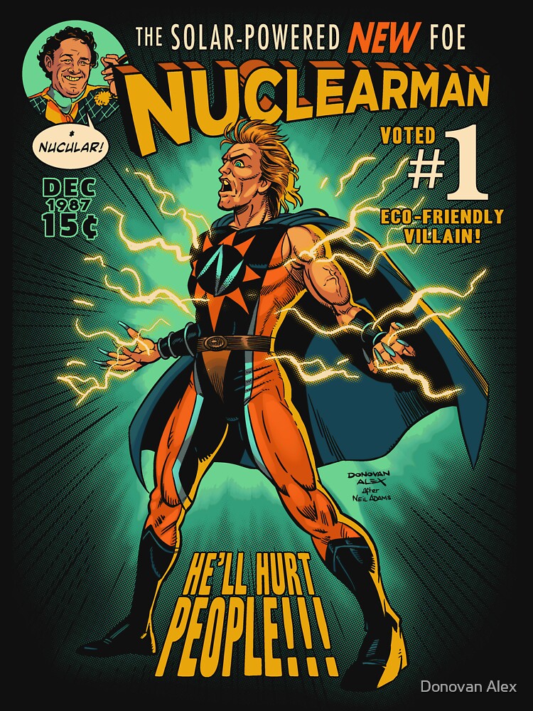 Nuclearman by Donovan Alex T-Shirts, Hoodie, Sweatshirt | BlankRebels.com (Image 3)