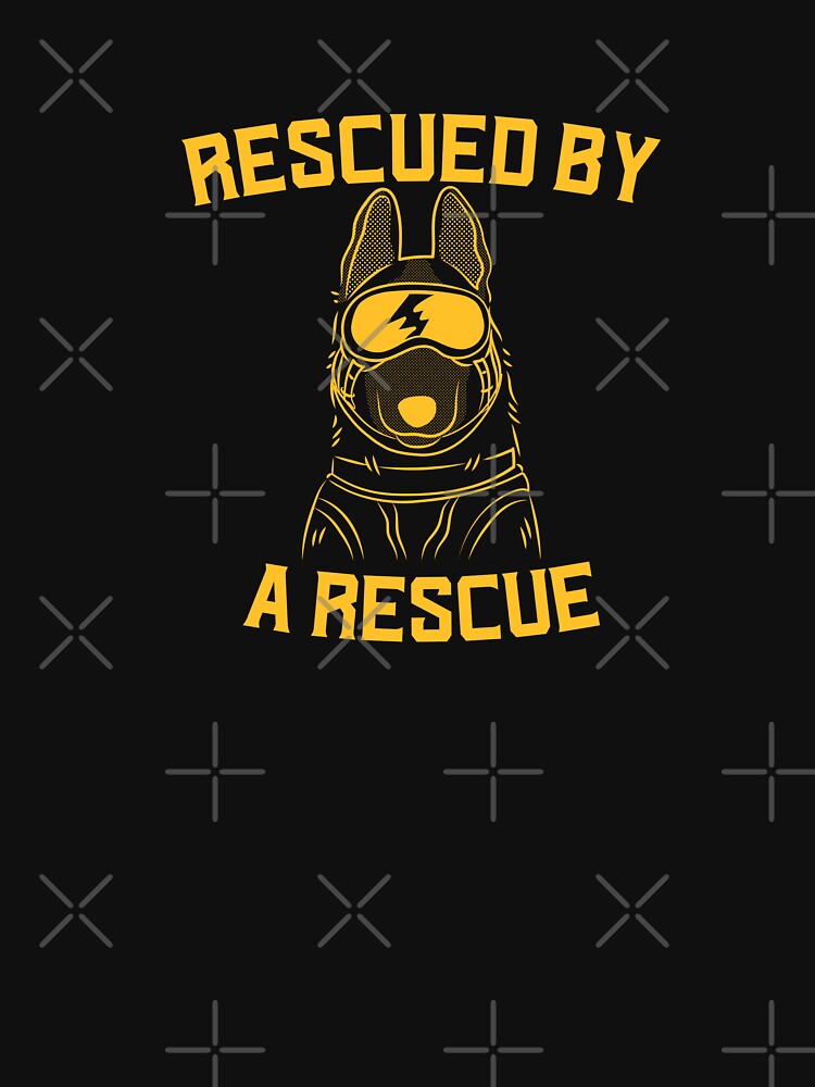 Rescued By A Rescue by art-fox T-Shirts, Hoodie, Sweatshirt | BlankRebels.com (Image 3)