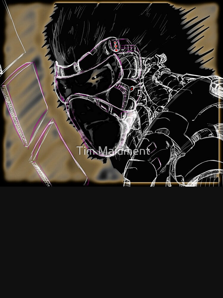 Virtual Warrior by Tim Maidment T-Shirts, Hoodie, Sweatshirt | BlankRebels.com (Image 3)