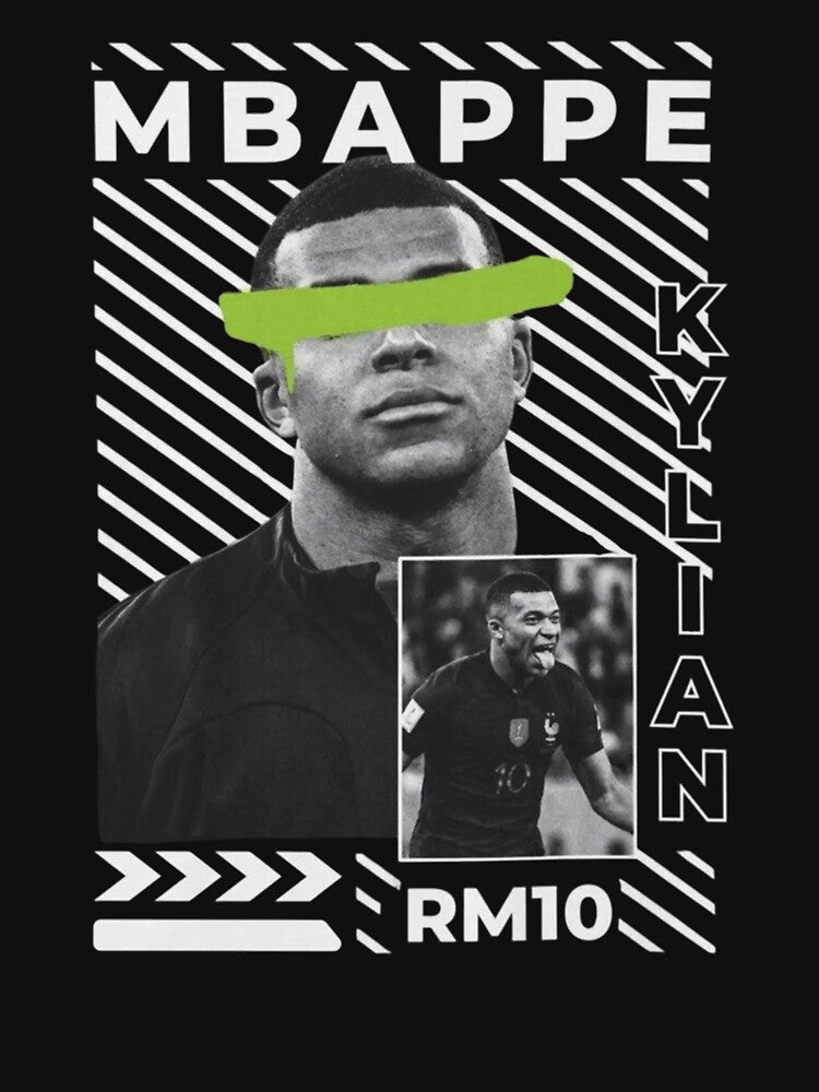 Kylian Mbappe by MaybelBoy T-Shirts, Hoodie, Sweatshirt | BlankRebels.com (Image 3)