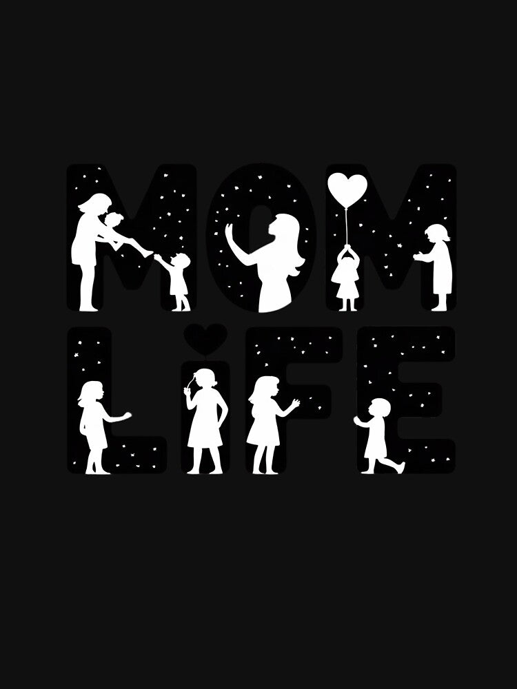 Mom life  Birthday by Dolostope T-Shirts, Hoodie, Sweatshirt | BlankRebels.com (Image 3)