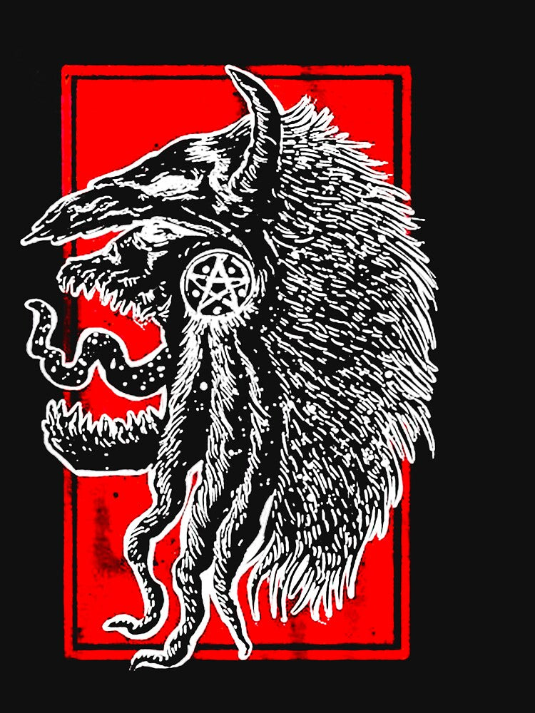 Tribe Ghoul Gothic by SHOPDA44 T-Shirts, Hoodie, Sweatshirt | BlankRebels.com (Image 3)