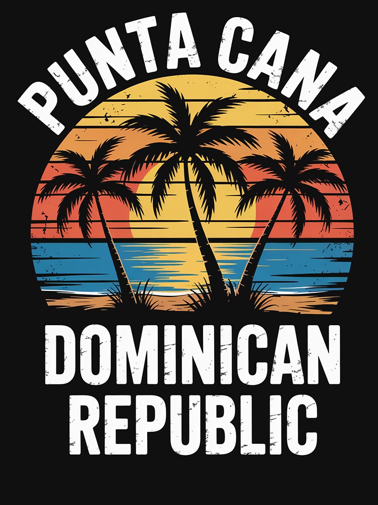 Punta Cana Dominican Republic Beach Sunset by MeowtivationP T-Shirts, Hoodie, Sweatshirt | BlankRebels.com (Image 3)