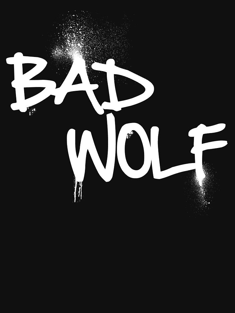 Bad Wolf by Alex Popo T-Shirts, Hoodie, Sweatshirt | BlankRebels.com (Image 3)
