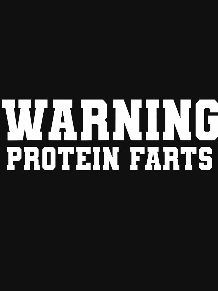 Funny Fart Protein Fitness Weightlifting Workout Gym Tee by GeorgeneCharlo Hoodie, Sweatshirt | BlankRebels.com (Image 3)