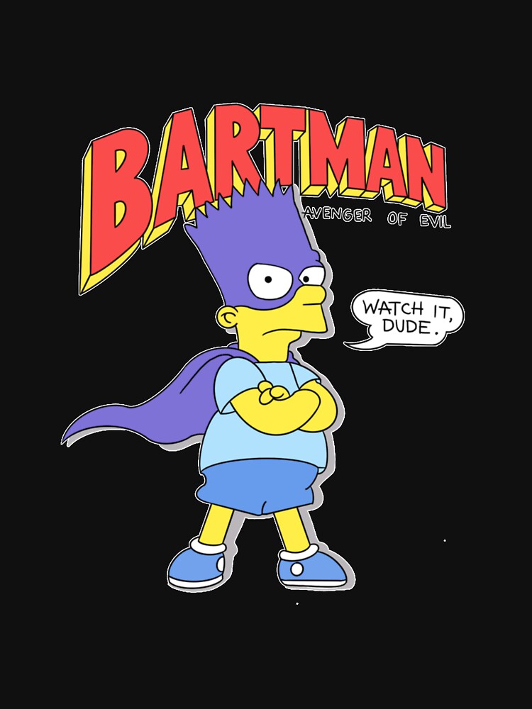 Bartman Retro 90'S T-Shirts, Hoodie, Sweatshirt