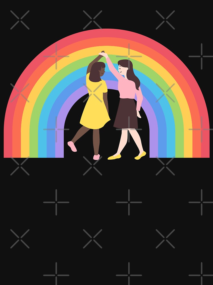 Lesbian Couple by TheHustlersSC T-Shirts, Hoodie, Sweatshirt | BlankRebels.com (Image 3)