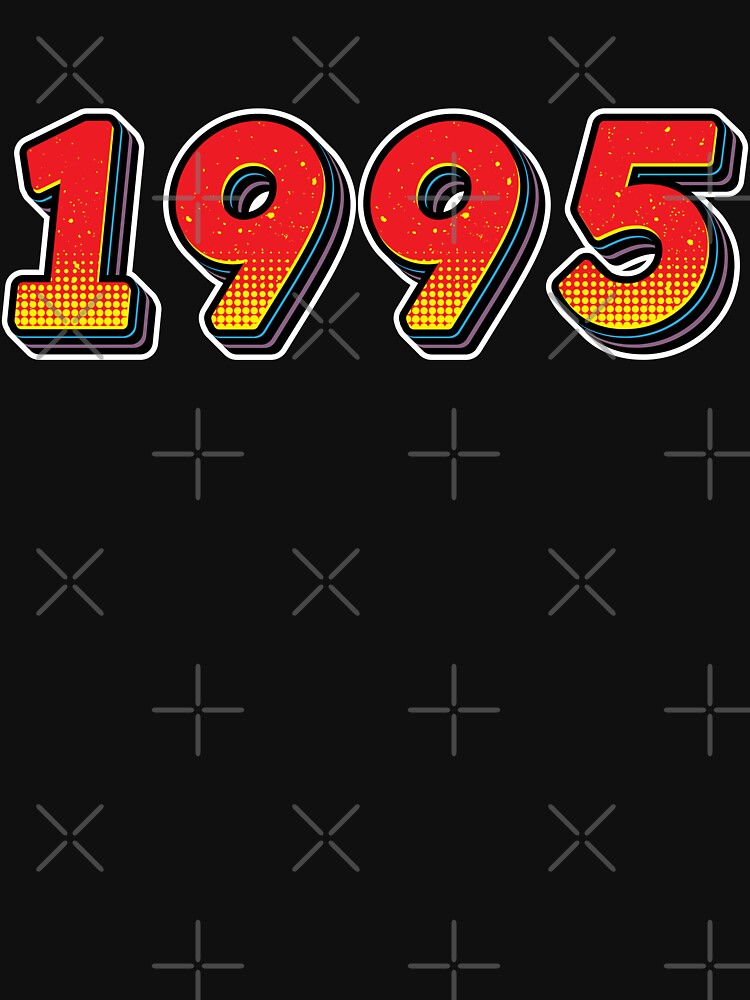 1995 Retro Design by Swidy Vihara T-Shirts, Hoodie, Sweatshirt | BlankRebels.com (Image 3)