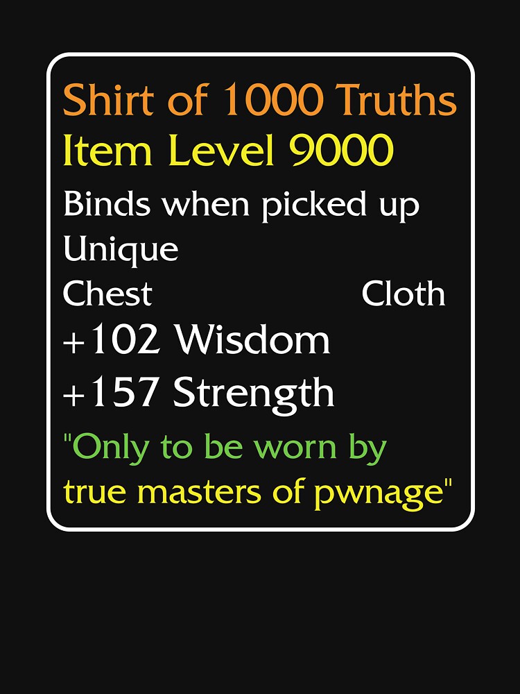 Shirt of 1000 Truths by relicguild Hoodie, Sweatshirt | BlankRebels.com (Image 3)