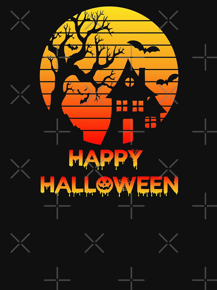 Happy Halloween by Leoster T-Shirts, Hoodie, Sweatshirt | BlankRebels.com (Image 3)