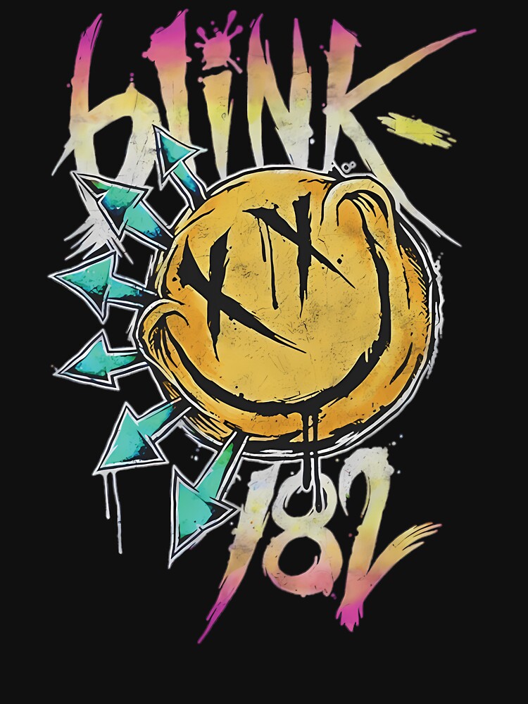 Blinks 182 Band Blinks 182 Concert T-Shirts, Hoodie, Sweatshirt