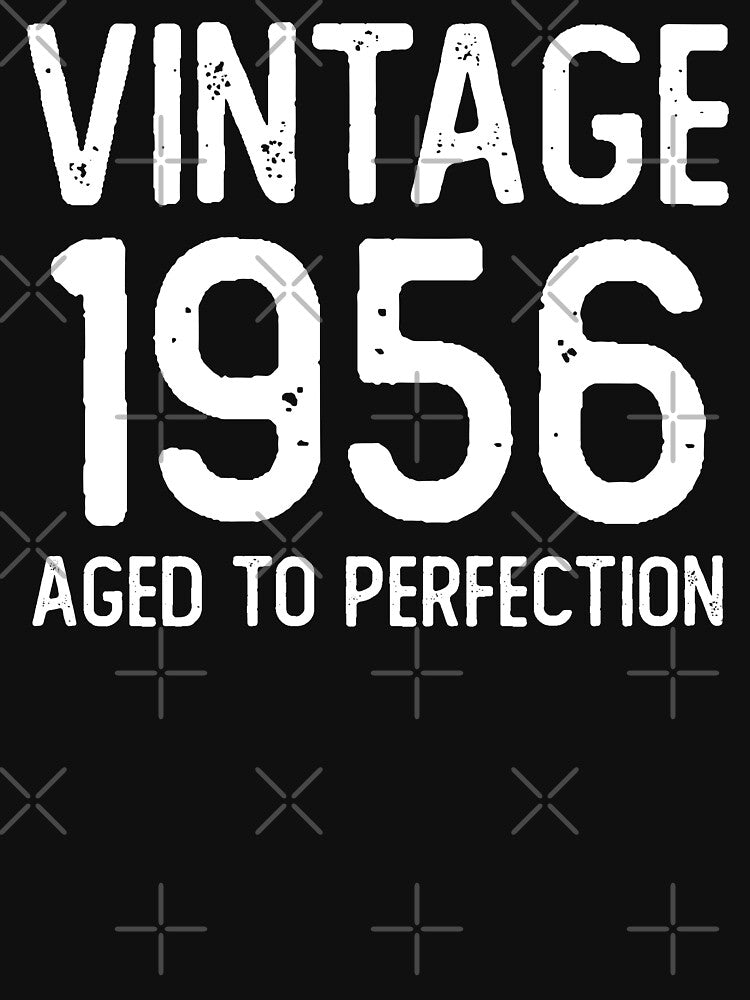 Born In 1956 Birthday by csaron92 T-Shirts, Hoodie, Sweatshirt | BlankRebels.com (Image 3)