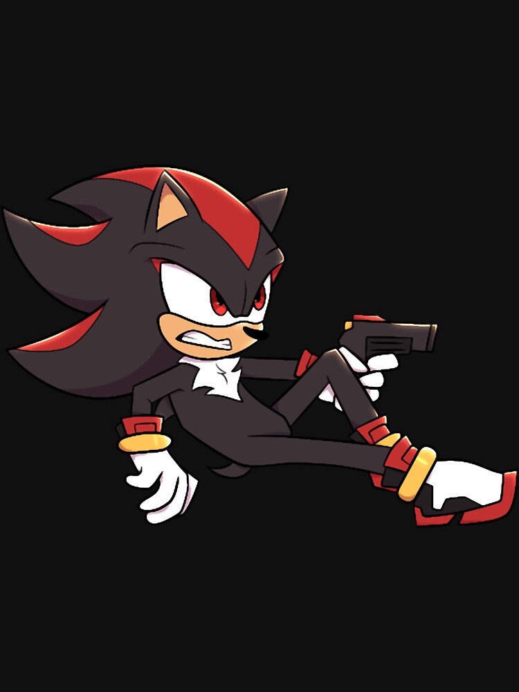 Shadow Classic T-Shirt by sueowpekri