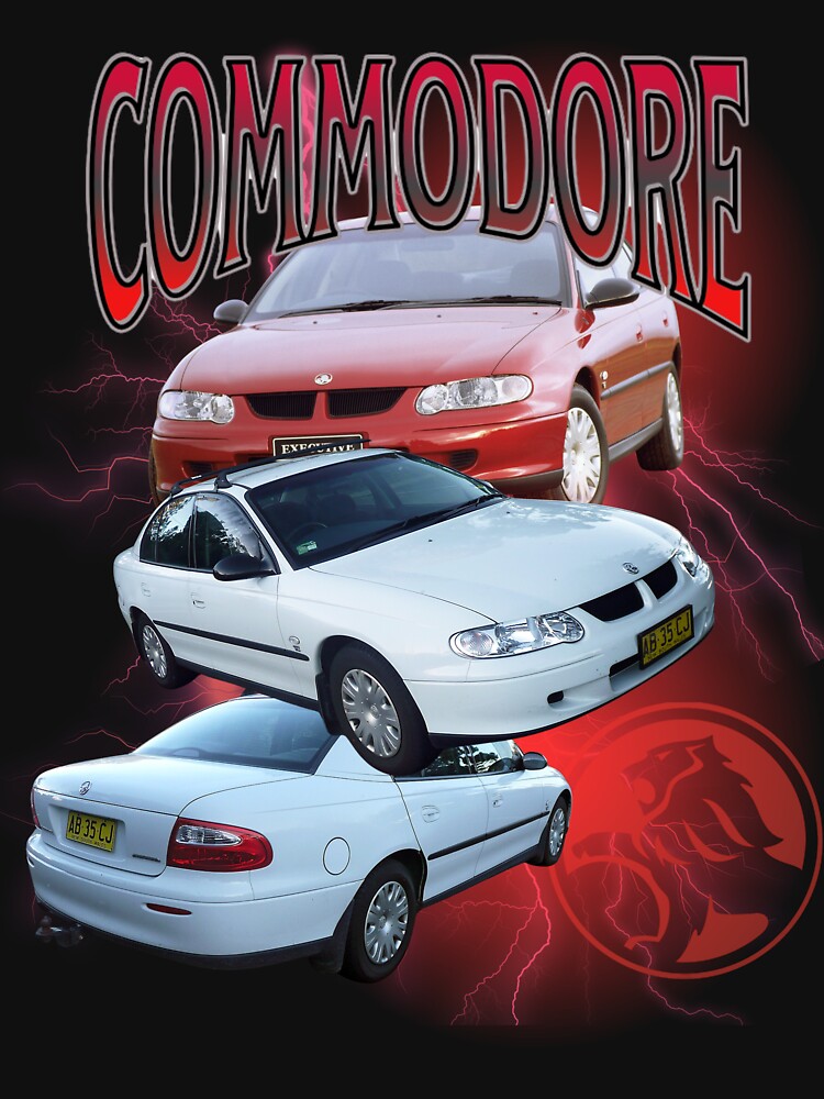 Holden VX Commodore Executive Vintage Design by car-cartoons