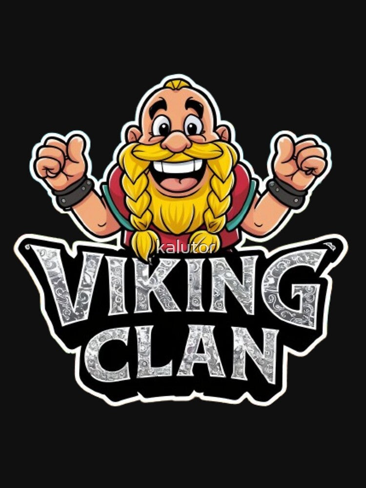 Viking Clan by kalutor T-Shirts, Hoodie, Sweatshirt | BlankRebels.com (Image 3)