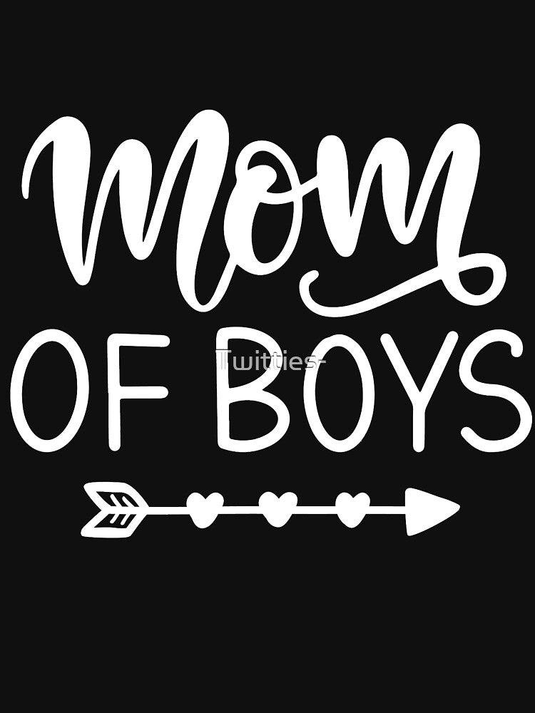 Mom of Boys Gift For Mother's by Twitties- T-Shirts, Hoodie, Sweatshirt | BlankRebels.com (Image 3)