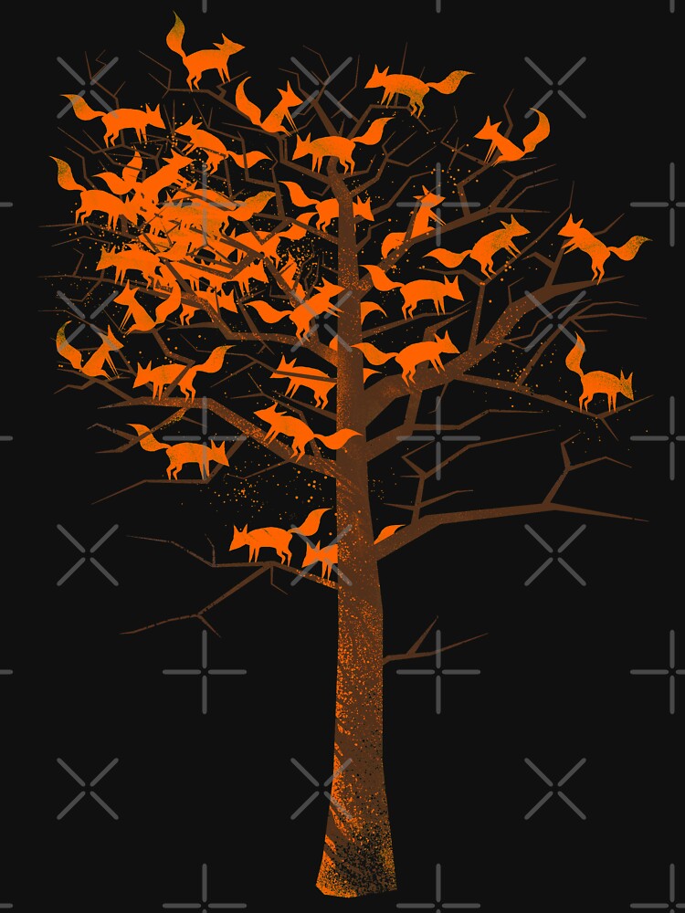 Blazing Fox Tree by 38Sunsets