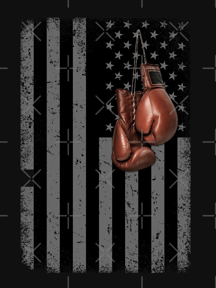 American Flag Boxing Gloves Vintage by TheWildStyle T-Shirts, Hoodie, Sweatshirt | BlankRebels.com (Image 3)