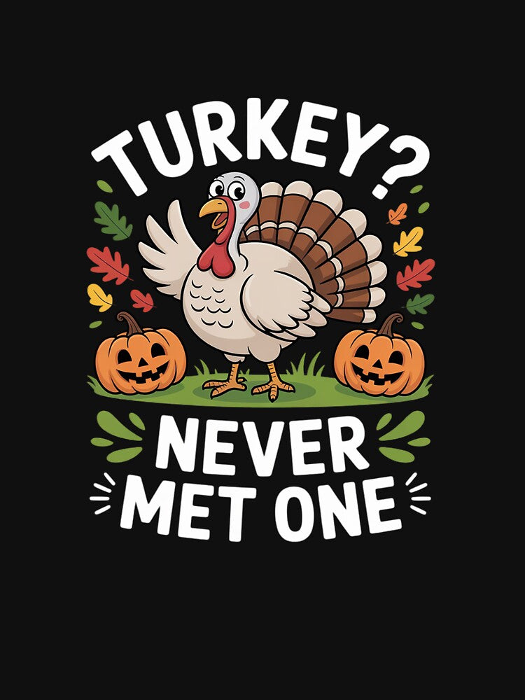 Goat Turkey Never Met One Thanksgiving by SnackPAC T-Shirts, Hoodie, Sweatshirt | BlankRebels.com (Image 3)