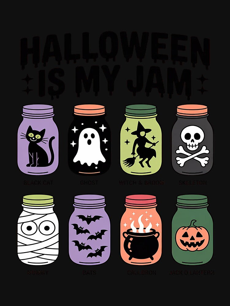 Halloween Is My Jam by Bstilablhot T-Shirts, Hoodie, Sweatshirt | BlankRebels.com (Image 3)