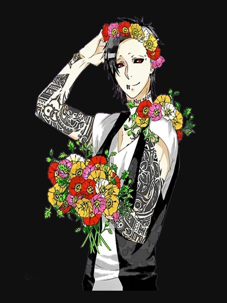 Anime Flower T-Shirts, Hoodie, Sweatshirt