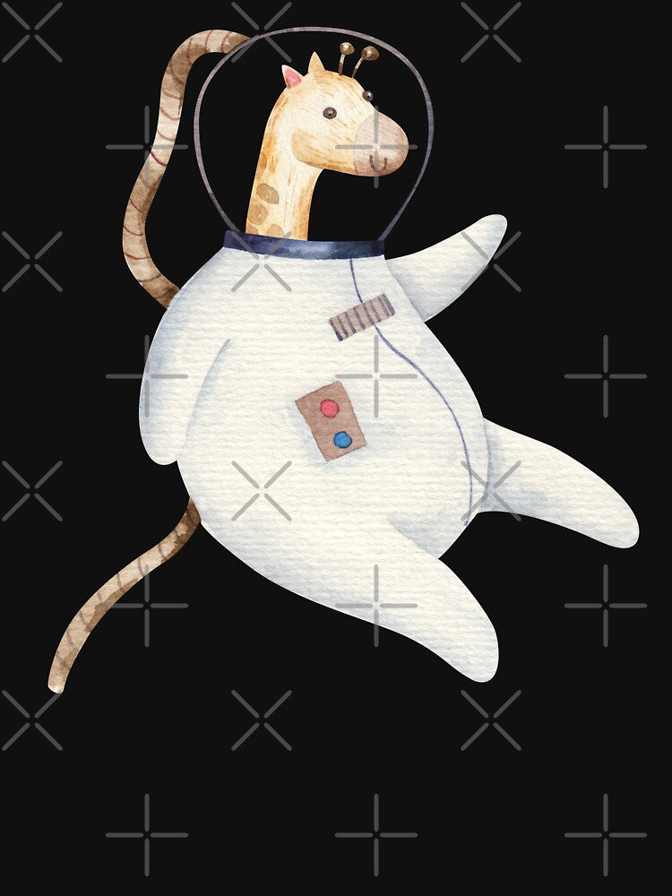 Giraffe Astronaut - Kids by OMGCutie T-Shirts, Hoodie, Sweatshirt | BlankRebels.com (Image 3)