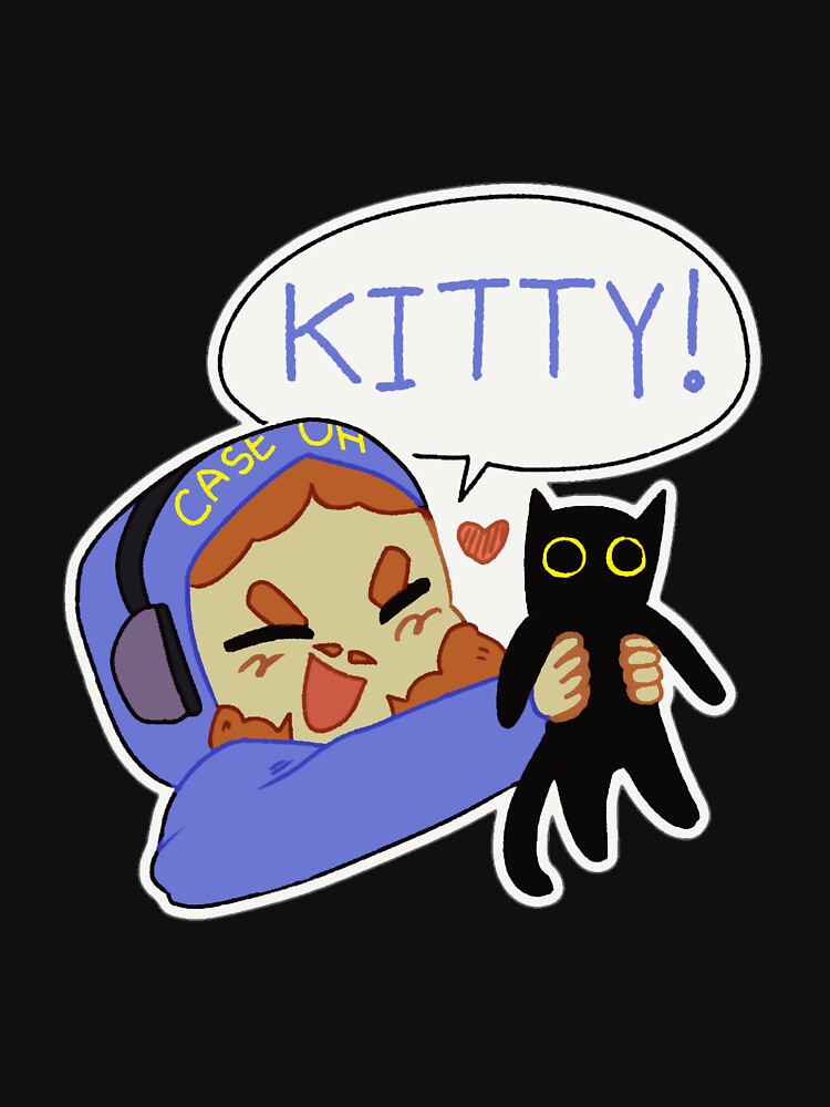 Caseoh kitty by MichaelClark82