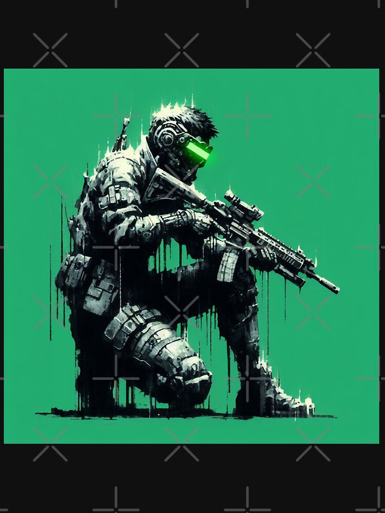 Cyberpunk Soldier by RESToRAPTOR