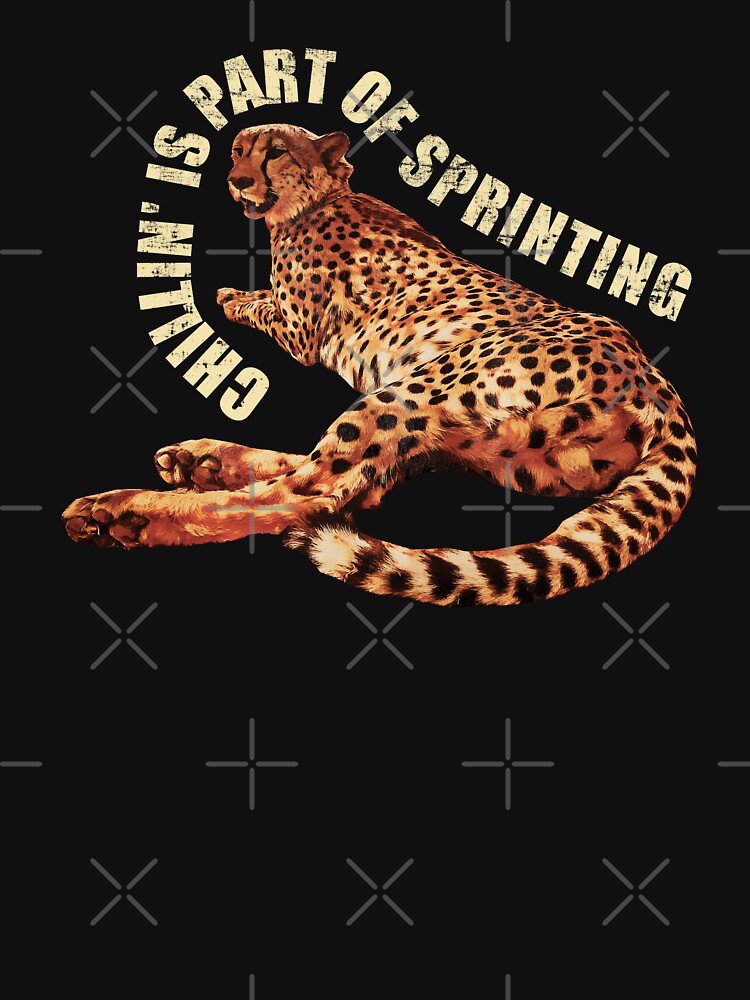 CHILLIN' IS PART OF SPRINTING by Leo-Stride T-Shirts, Hoodie, Sweatshirt | BlankRebels.com (Image 3)