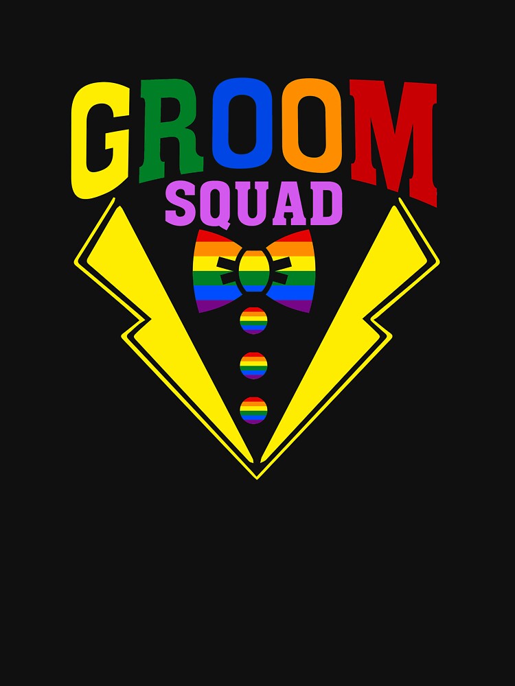 Groom Squad by autlu T-Shirts, Hoodie, Sweatshirt | BlankRebels.com (Image 3)