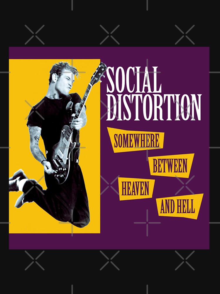 Distortion Somewhere between heaven and hell by RuyaBaykam T-Shirts, Hoodie, Sweatshirt | BlankRebels.com (Image 3)