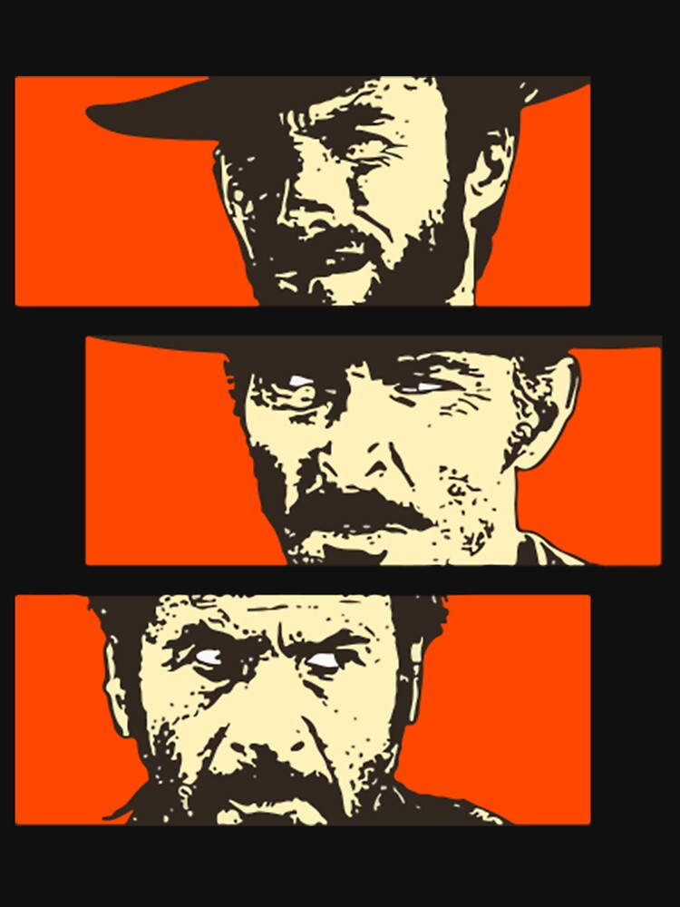 The Good The Bad And The Ugly by cjarlesseph