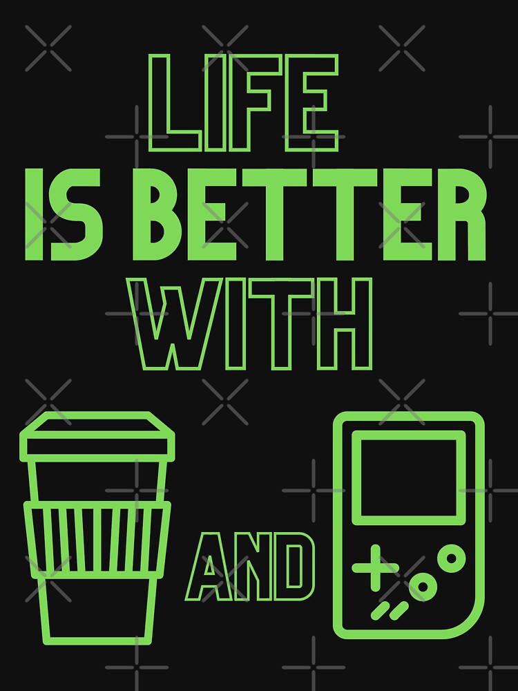Life Is Better Coffee Gaming T-Shirts, Hoodie, Sweatshirt