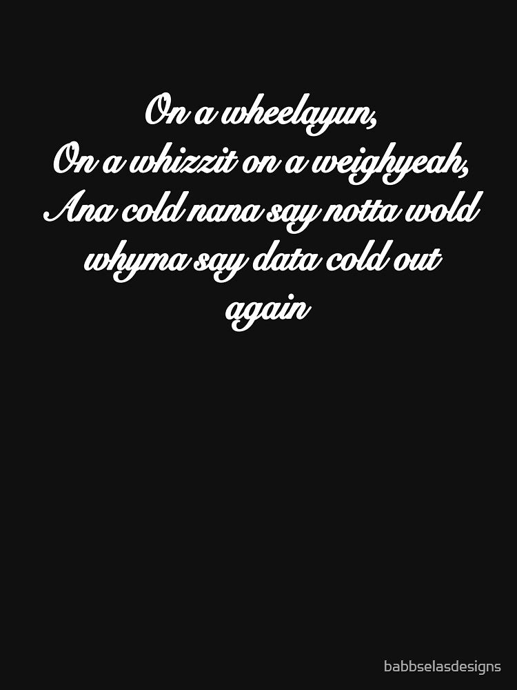 Eddie Sings in Cursive - Mangled Lyrics by babbselasdesigns T-Shirts, Hoodie, Sweatshirt | BlankRebels.com (Image 3)
