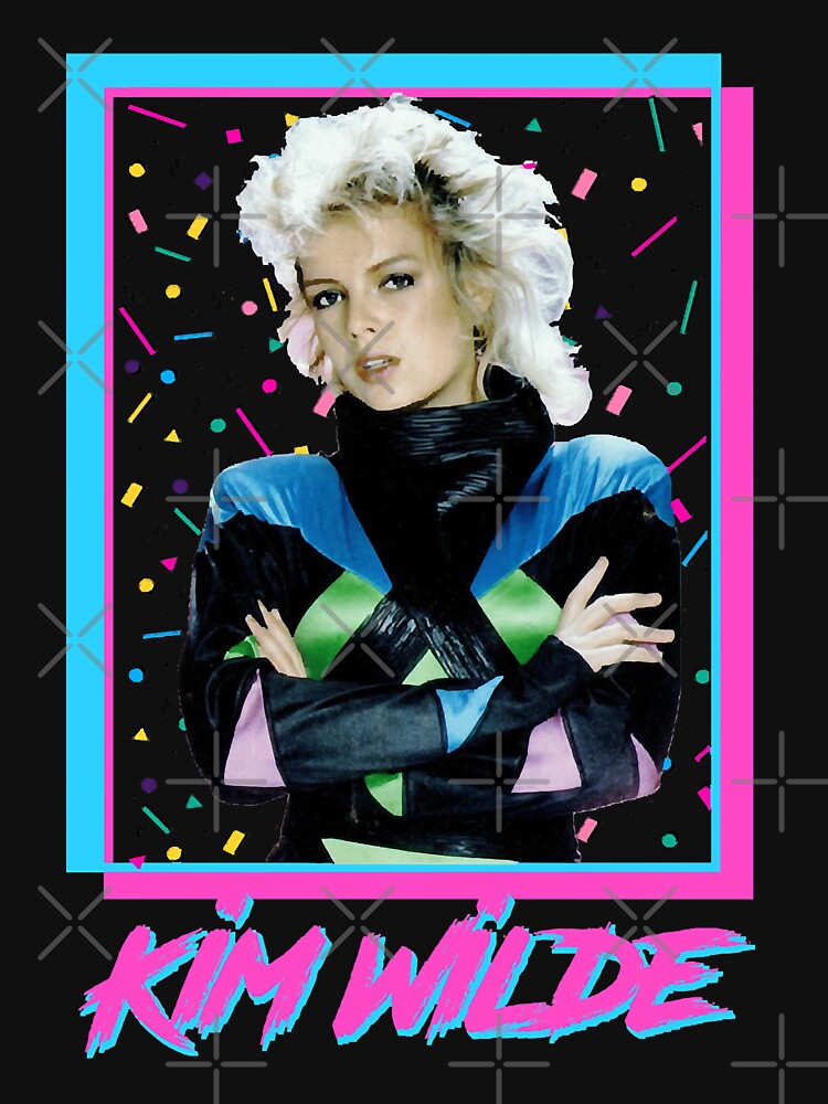 Kim Wilde Pop Icon by RonaldMata